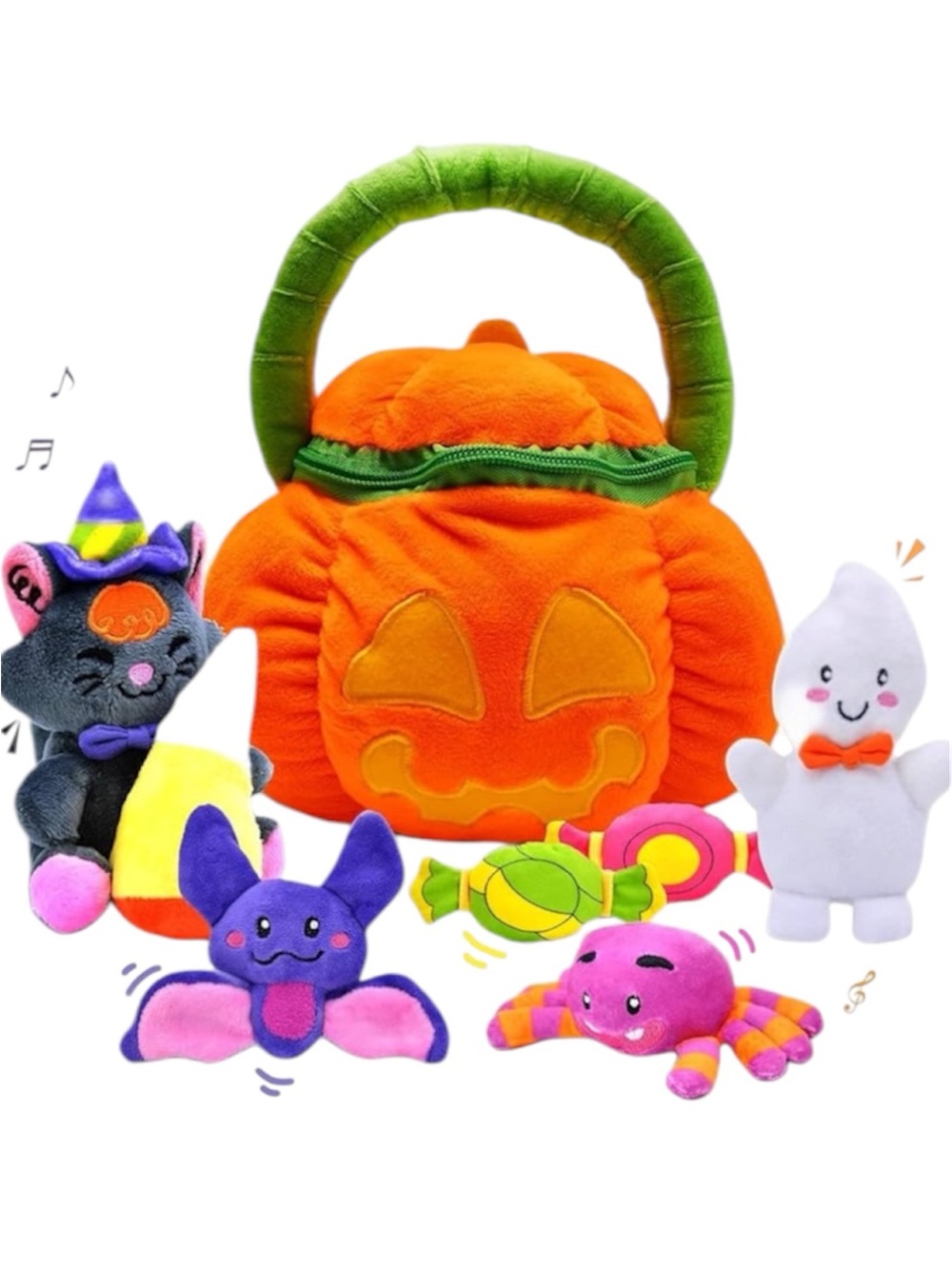 Joyin Baby's Pumpkin Halloween Playset with 8 Fun Pieces Halloween Theme NEW